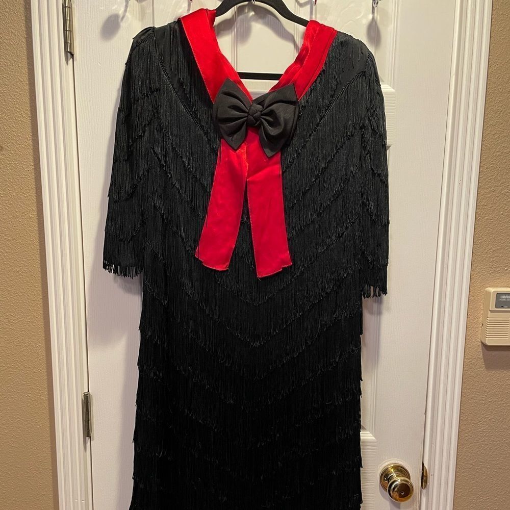 Vintage Flapper Dress